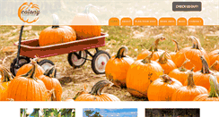 Desktop Screenshot of colonypumpkinpatch.com